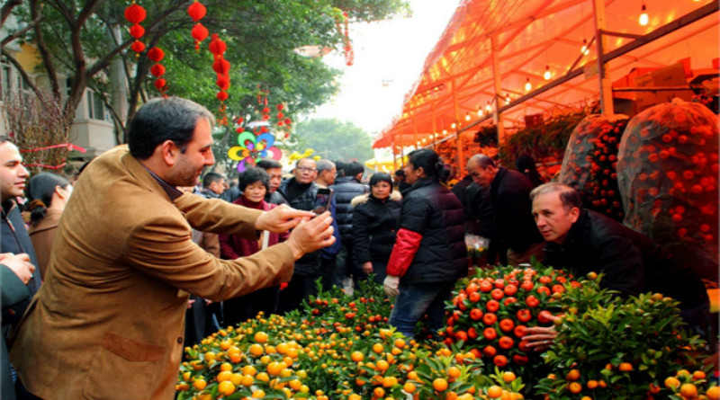 广州海外新春花市嘉年华在纽约举行 城市新闻网icitynews