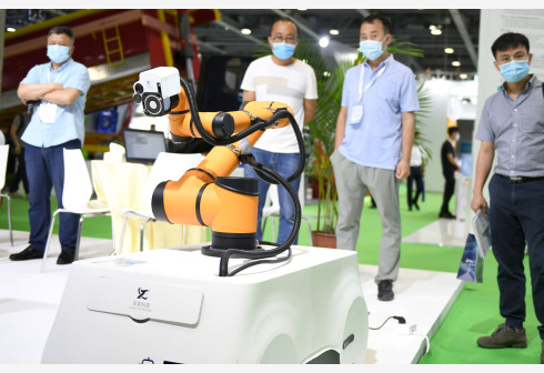 2021广州国际汽车技术展览会举行