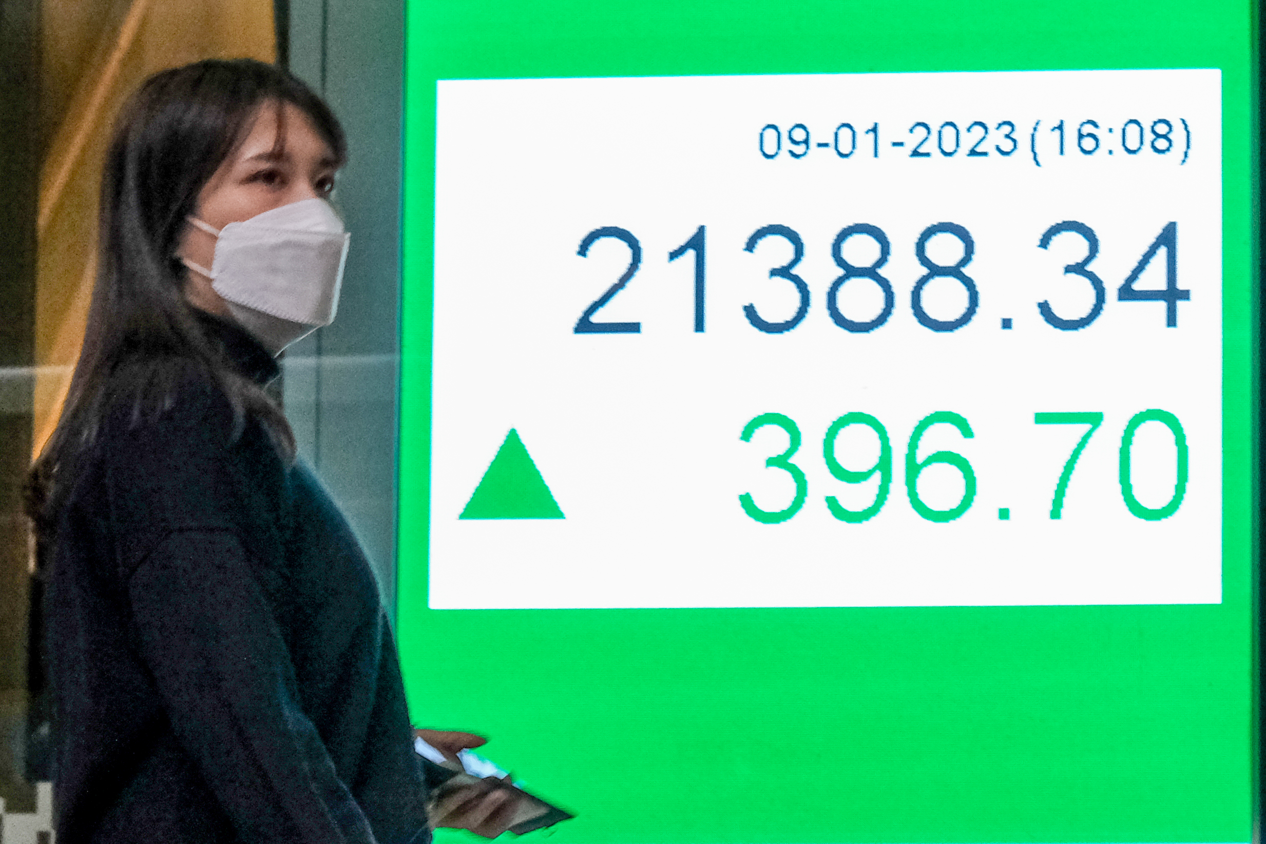 香港恒生指数升396点-城市新闻网icitynews