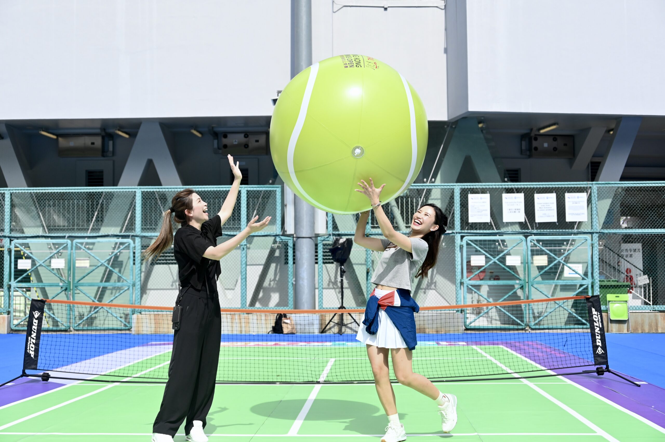 香港网球公开赛2023设网球同乐区让观众享赛事乐趣-城市新闻网icitynews