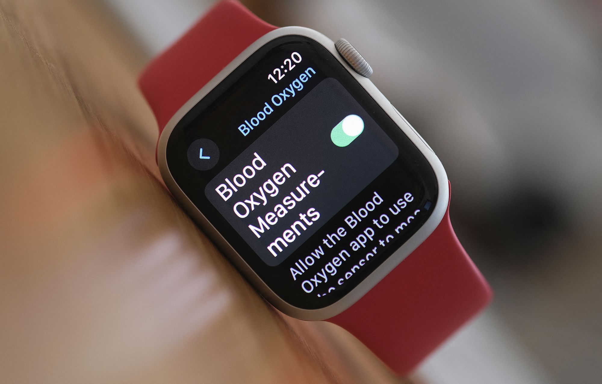 苹果血氧检测回归！美版Apple Watch将通过更新重启功能