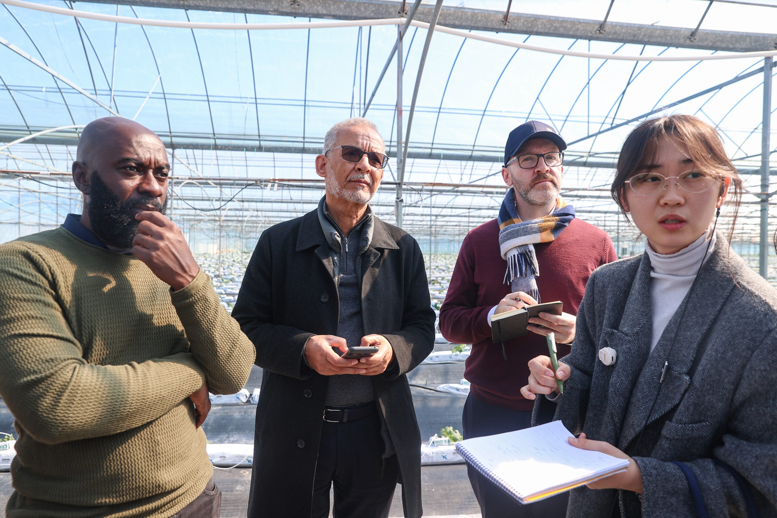 中外嘉宾走进江西于都潭头村 看特色产业如何助力乡村振兴