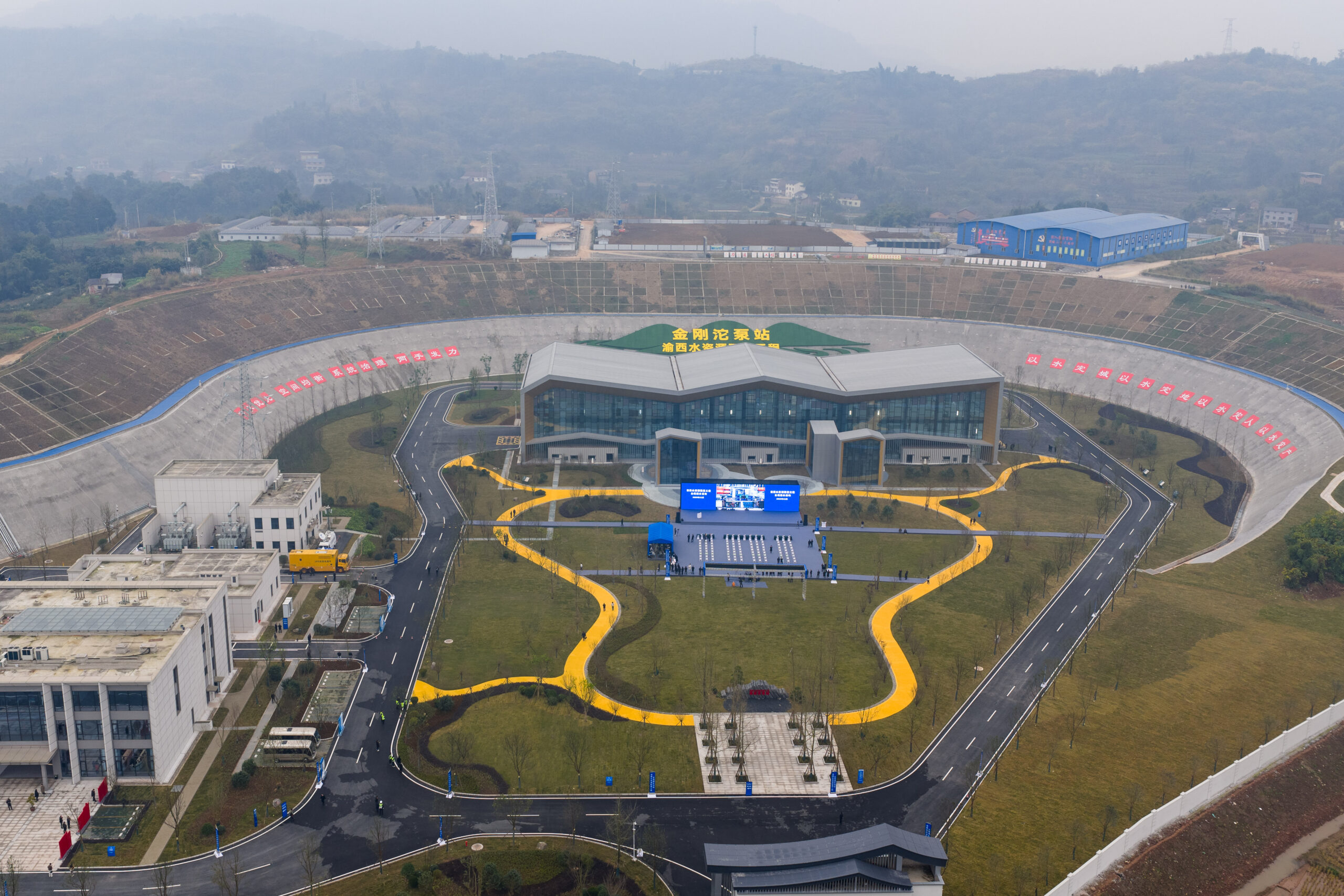 惠及千万居民 重庆史上投资规模最大水利工程全线通水