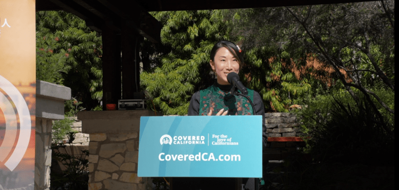 保险注册机构KCAL的首席战略官Angela Chang