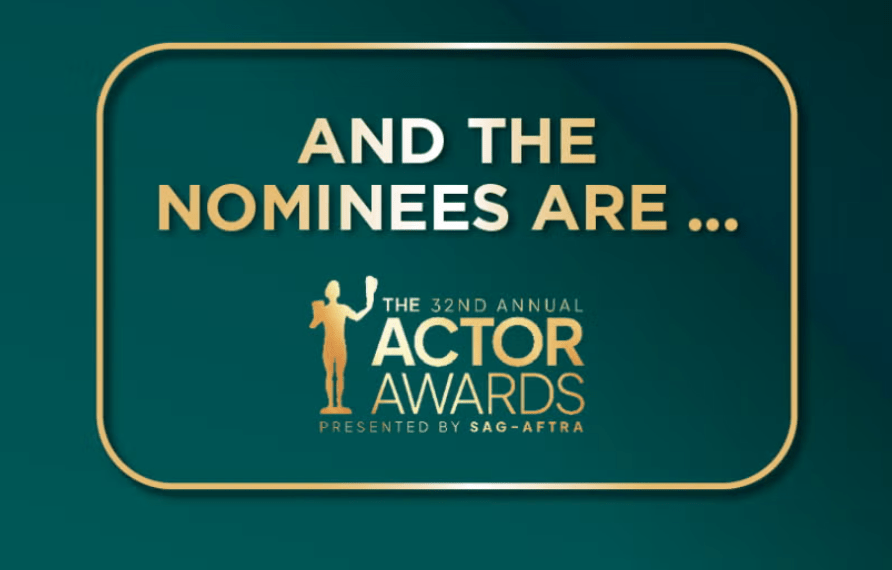 奥斯卡表演类重要风向标：第32届美国演员奖提名揭晓