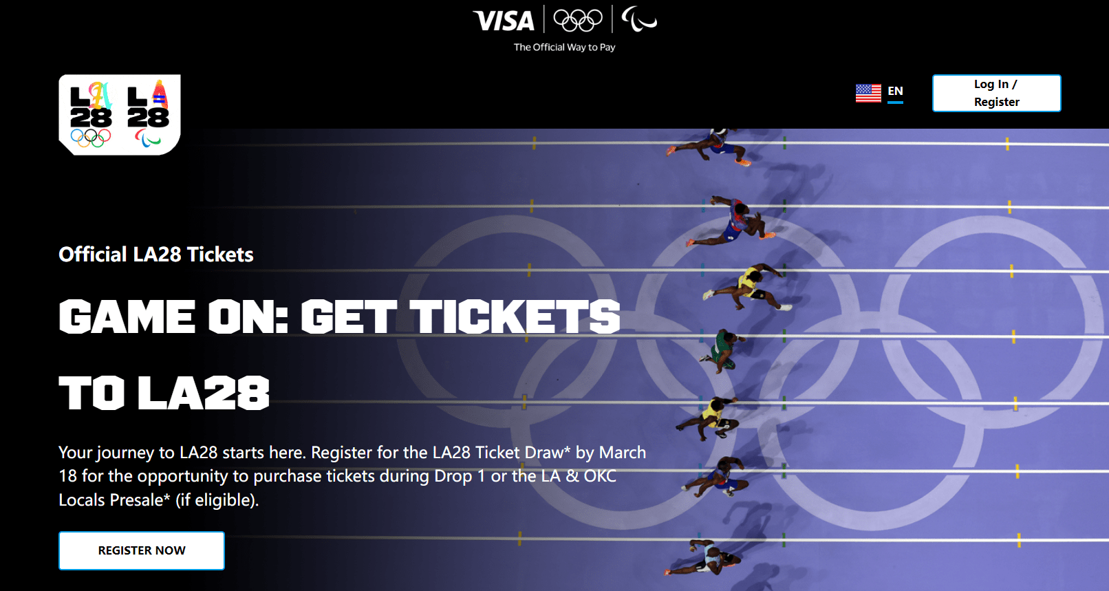 LA28奥运门票抽签启动！抽签流程全解析，加州居民有隐藏福利