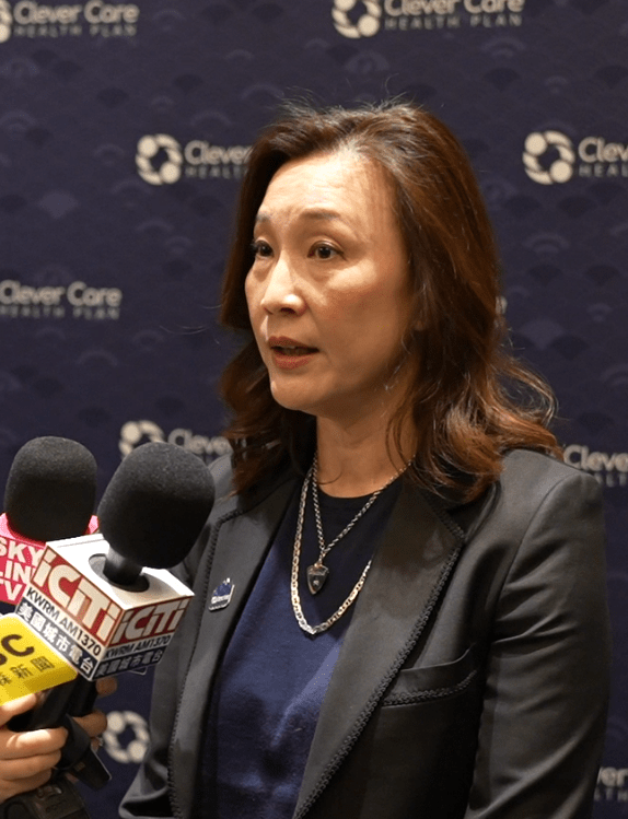 福全健保市场副总裁 Martina Lee Strickland 