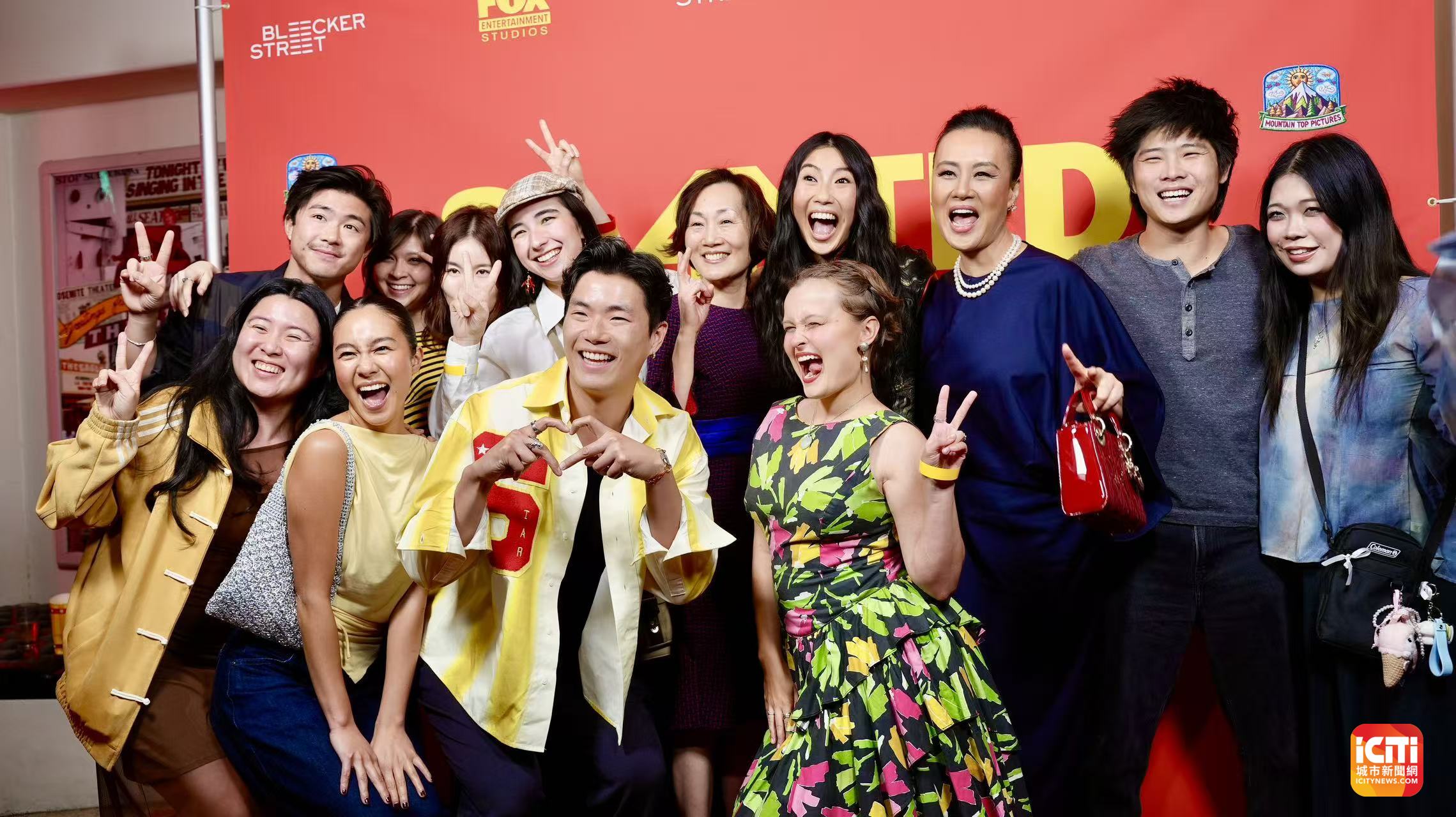 【现场报道】华裔导演艾米·王《丹凤眼》于洛杉矶首映，聚焦亚裔身份与成长压力