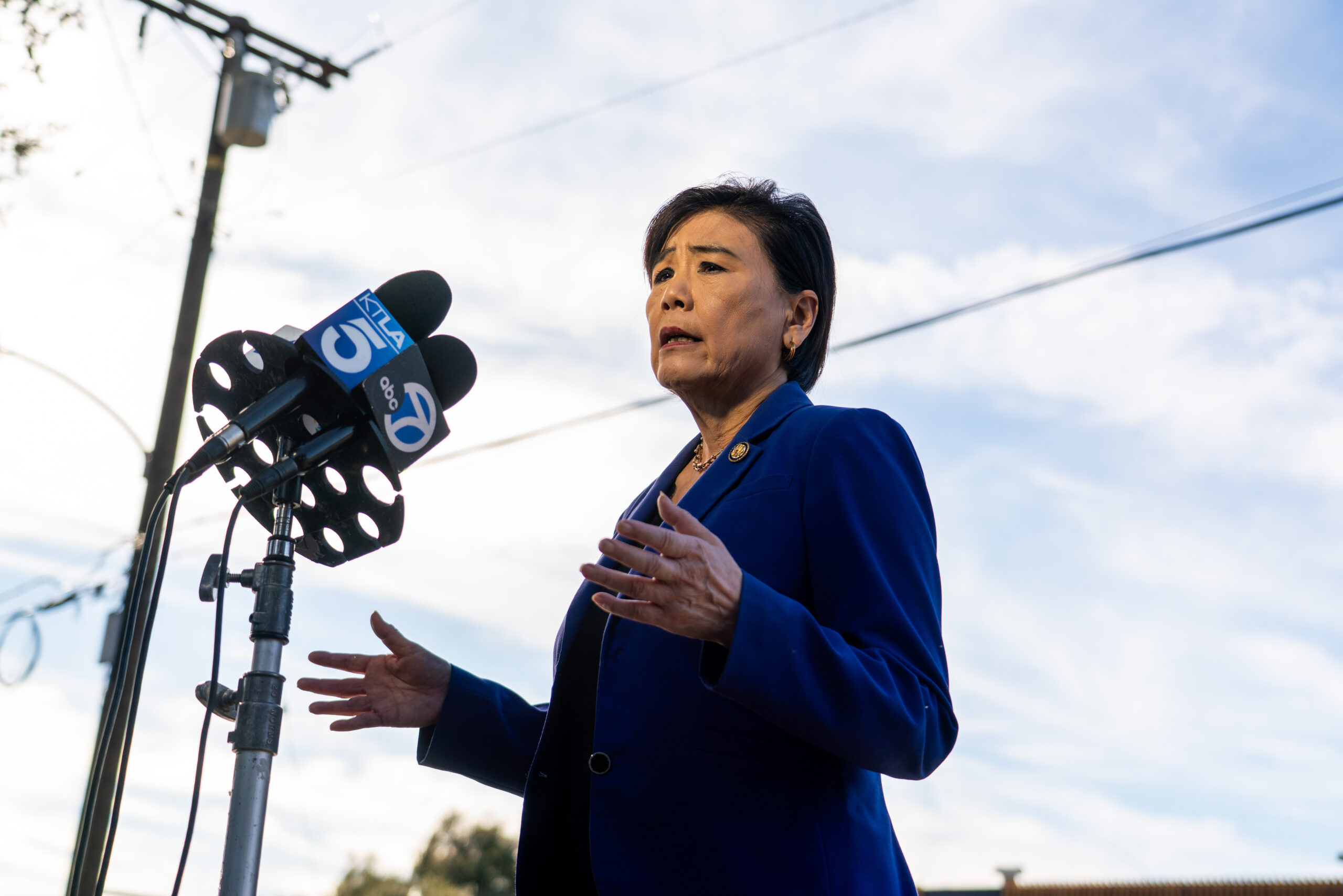 聯邦眾議員趙美心、孟昭文、巴爾加斯與參議員帕迪利亞提出《語言服務委員會法案》