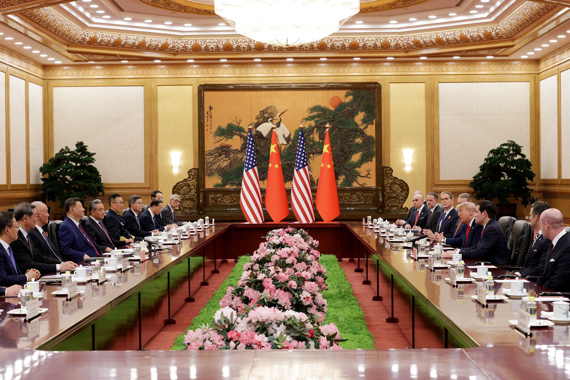 中美北京会谈刚结束！中美释放重要稳定信号