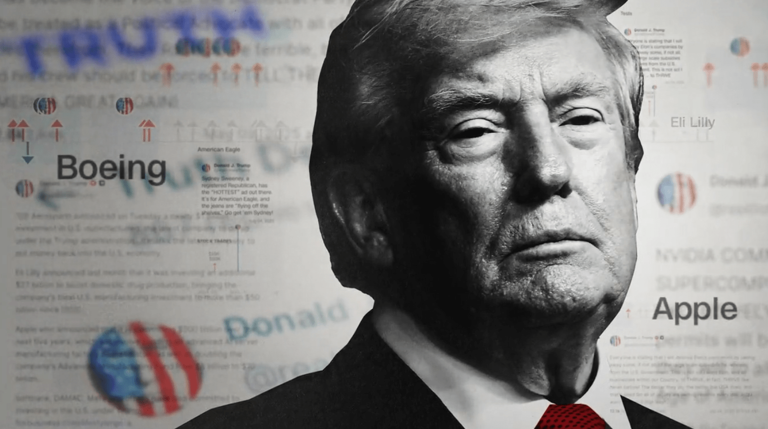 特朗普被曝炒股发帖“带货”企业！CNN揭露2万多笔交易，白宫否认利益冲突