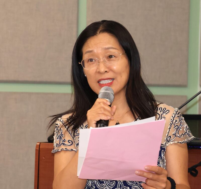 新闻发布会由组委会副主席、南加高校联盟前会长刘国云（山东大学）主持